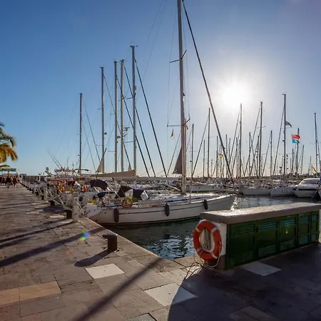 Апартаменты Ribera Del Puerto - Luxe With Great Terrace And Sea View