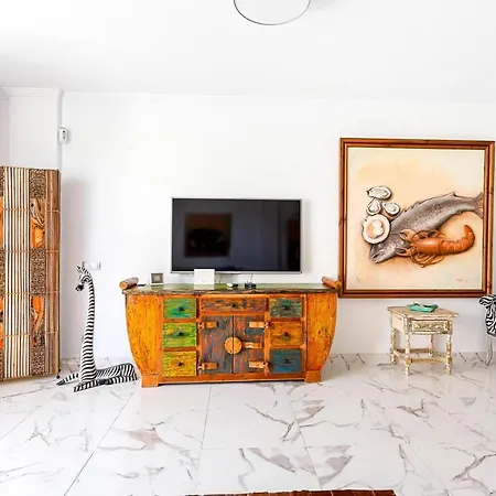 Апартаменты Ribera Del Puerto - Luxe With Great Terrace And Sea View